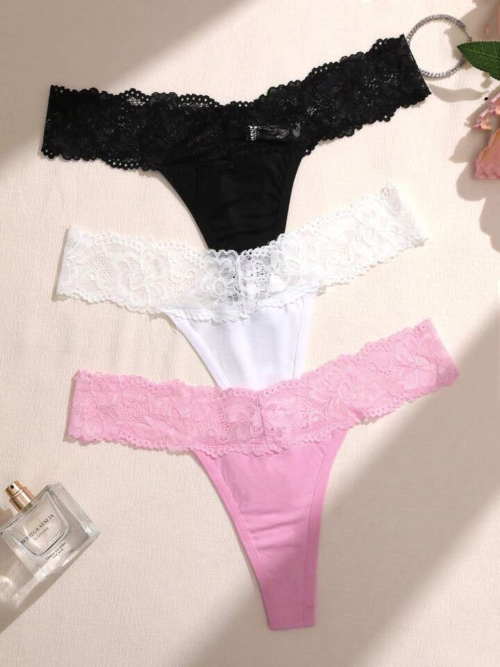 Lace Panties (3pcs)