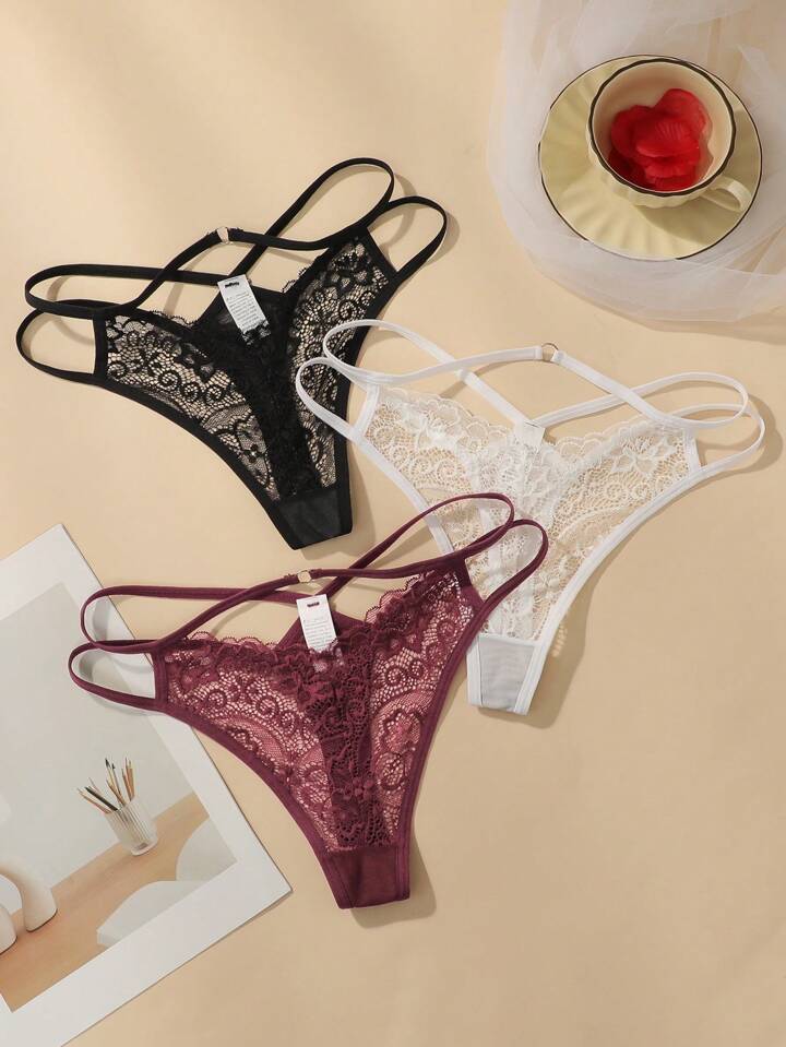 Lace Panties (3pcs)