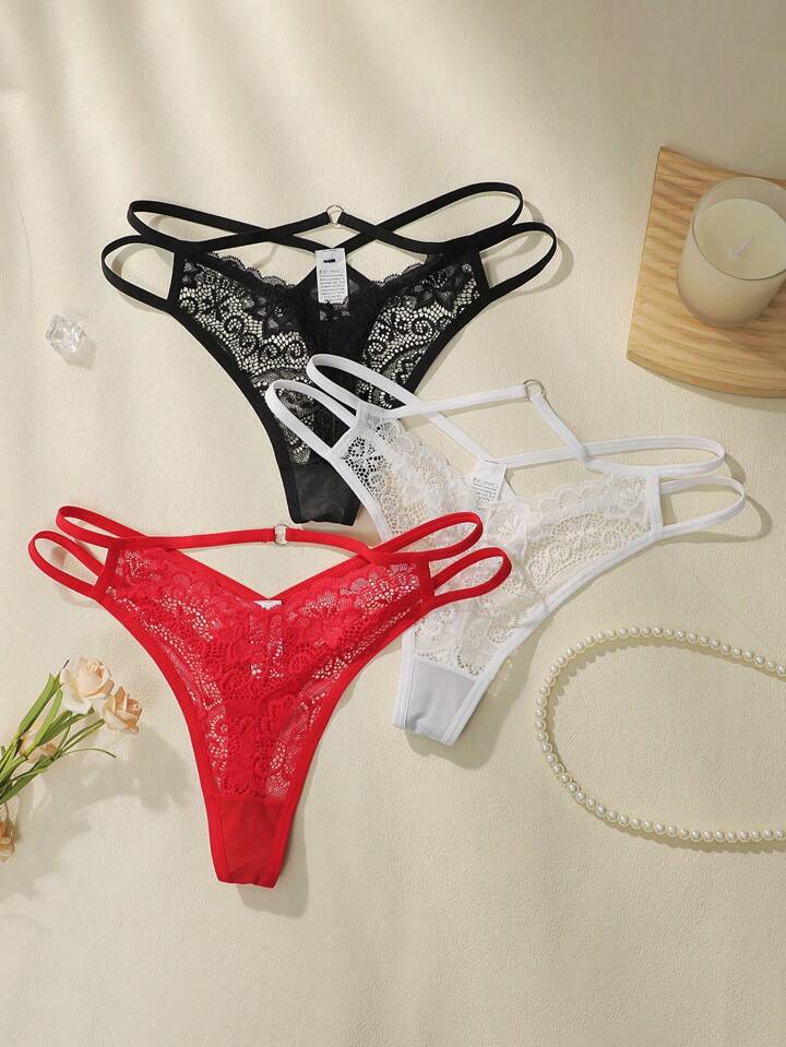 Lace Panties (3pcs)
