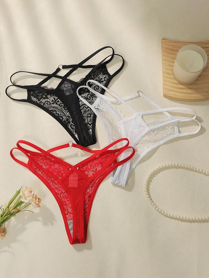 Lace Panties (3pcs)