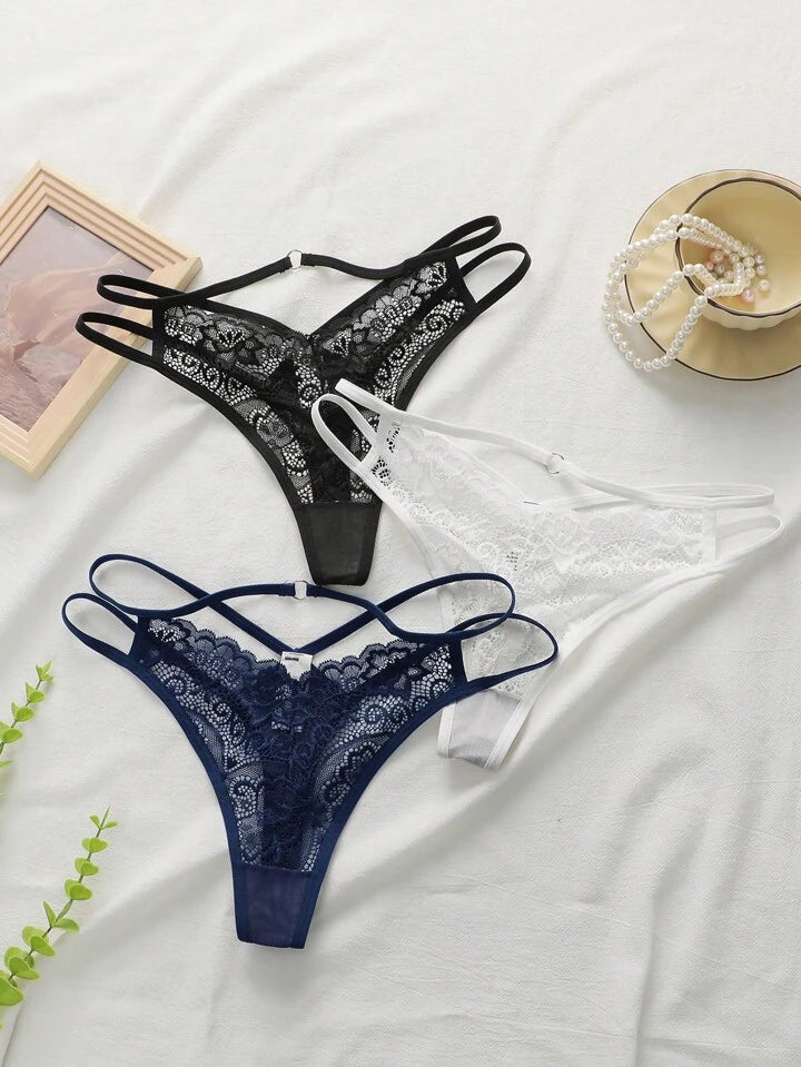 Lace Panties (3pcs)