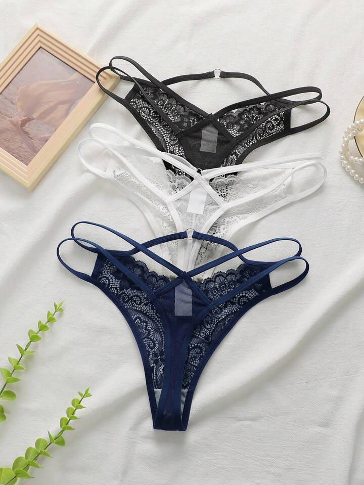 Lace Panties (3pcs)