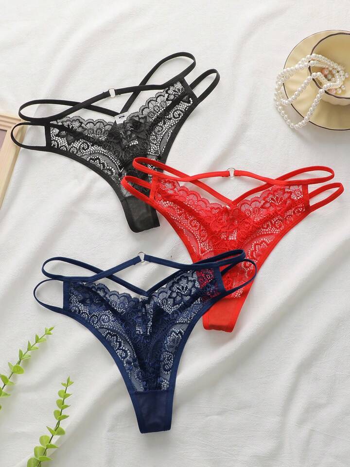 Lace Panties (3pcs)