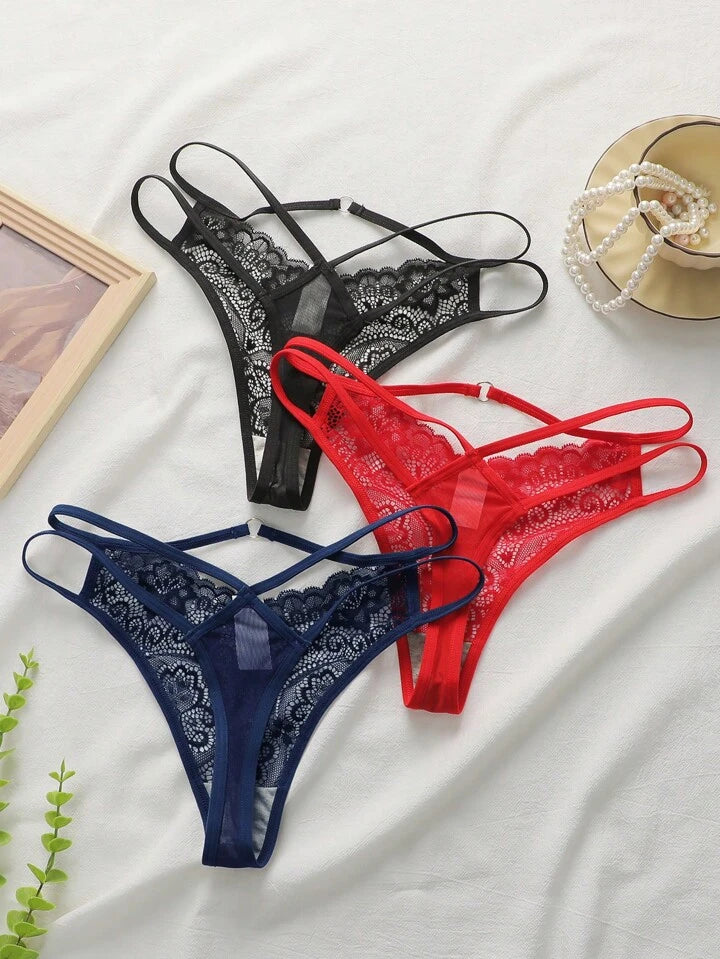 Lace Panties (3pcs)