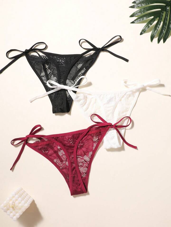 Lace Panties (3pcs)