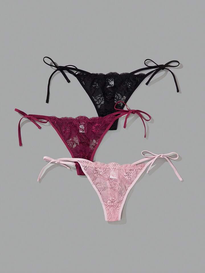 Lace Panties (3pcs)