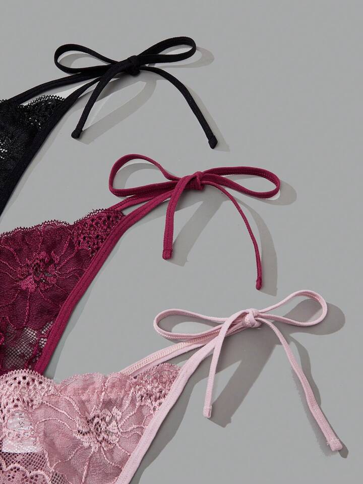 Lace Panties (3pcs)
