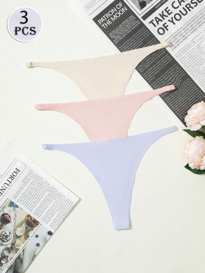 Seamless Panties (3pcs)