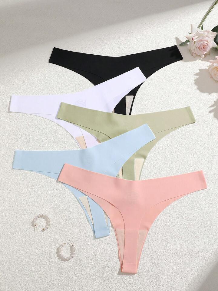 Seamless Panties (5pcs)