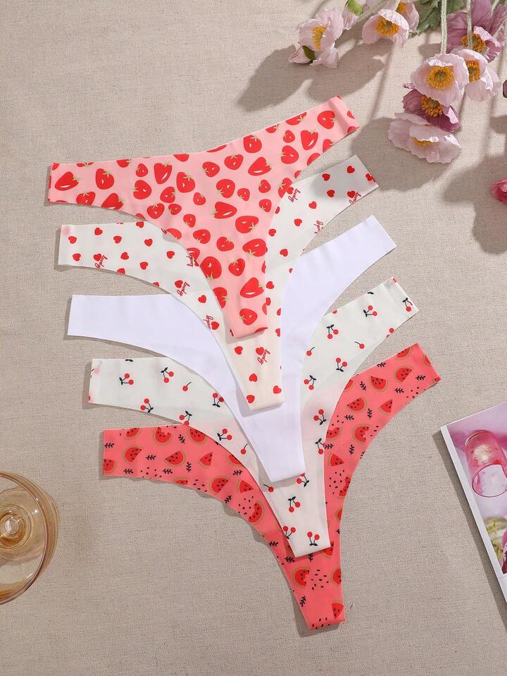 Seamless Panties (5pcs)