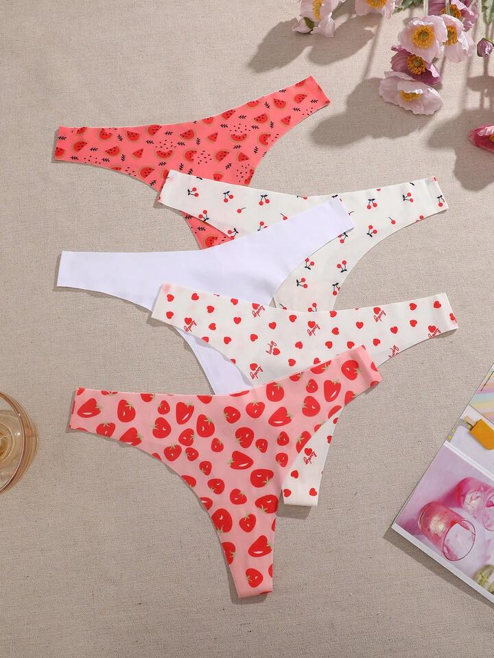 Seamless Panties (5pcs)