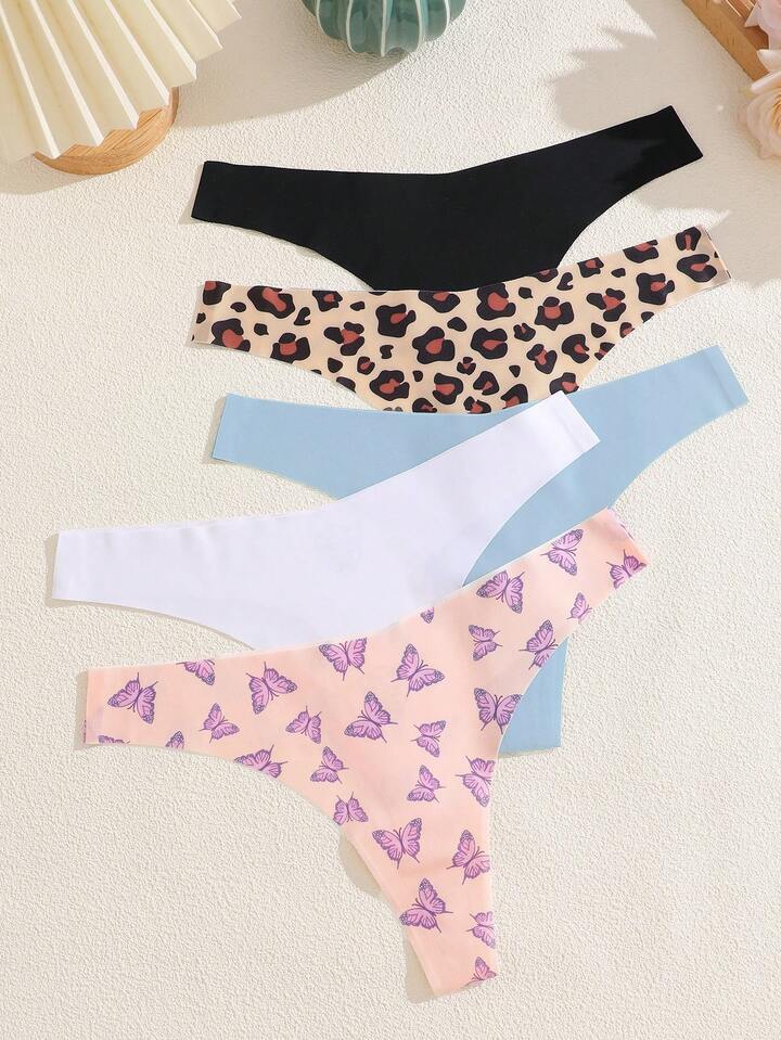Seamless Panties (5pcs)