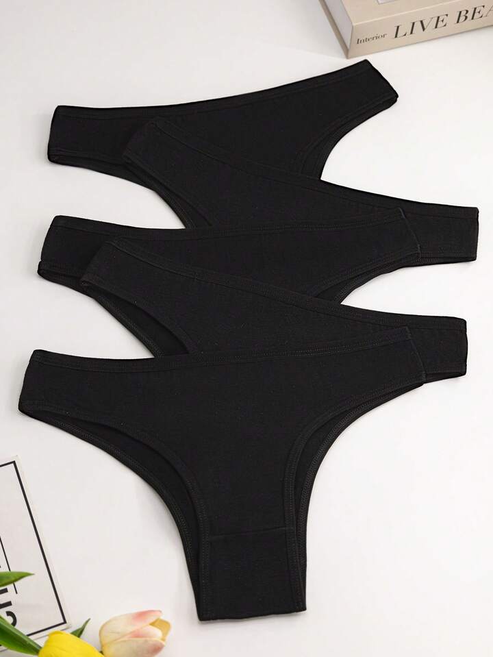 Soft Fabric Panties (5pcs)