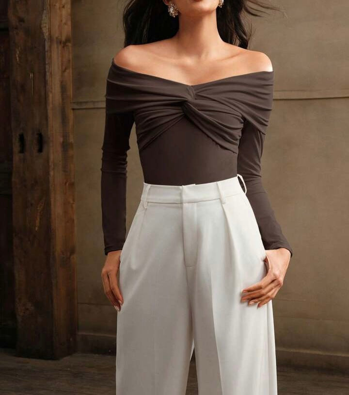 Off Shoulder Bodysuit