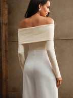 Off Shoulder Bodysuit