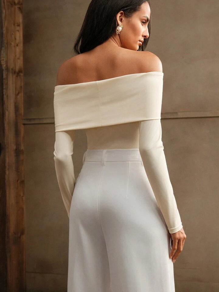 Off Shoulder Bodysuit