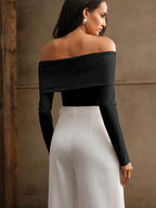 Off Shoulder Bodysuit