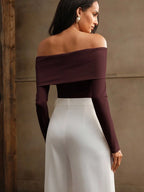 Off Shoulder Bodysuit