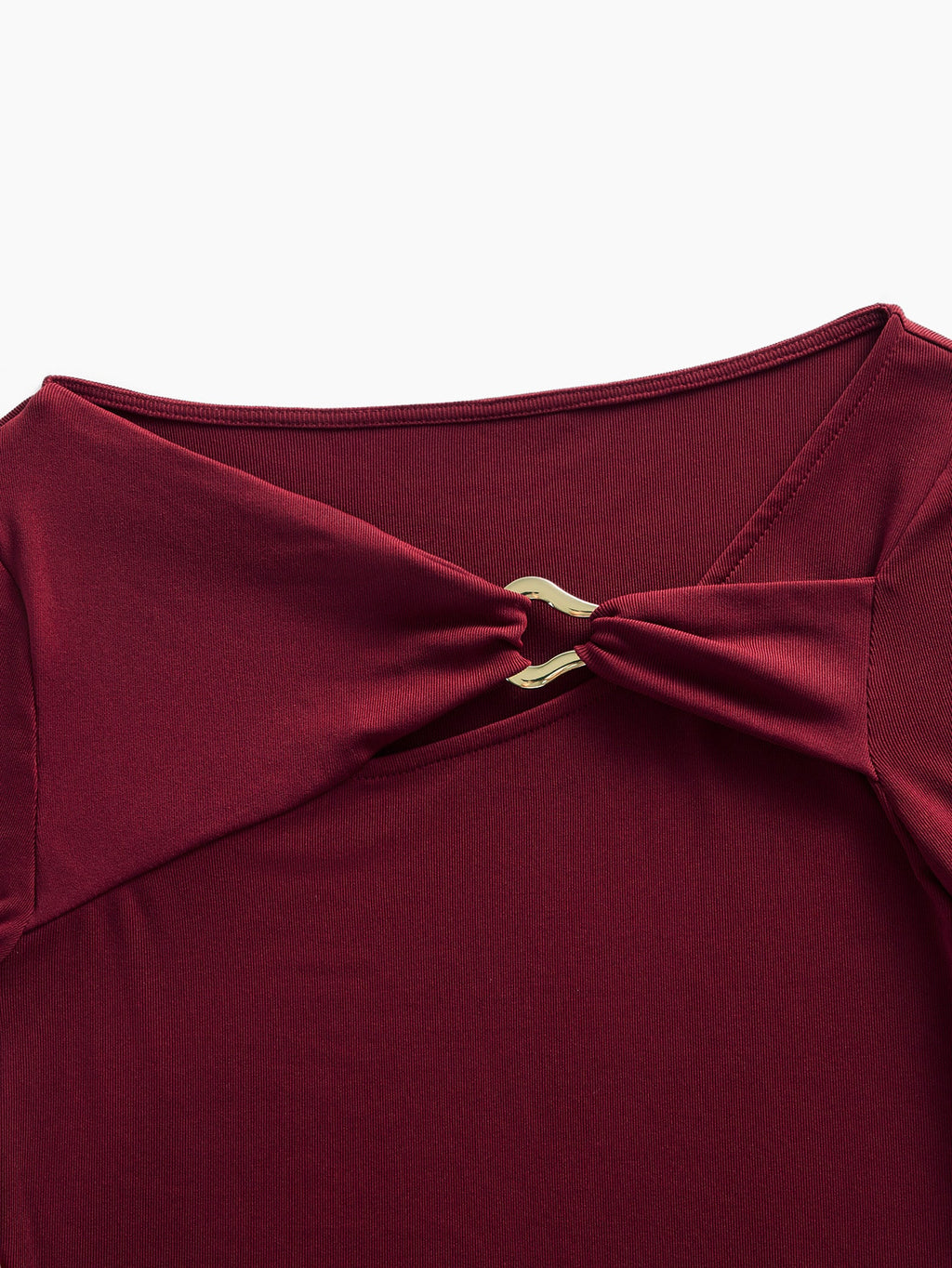 Asymmetric Shoulder Top