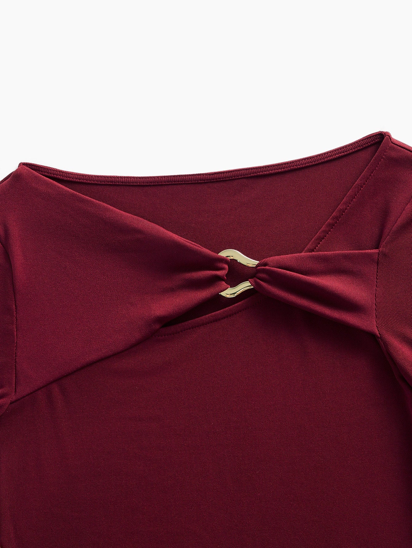 Asymmetric Shoulder Top