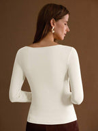 Asymmetric Shoulder Top