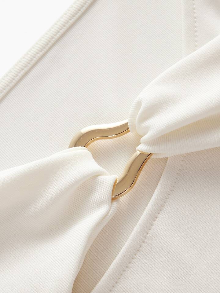 Asymmetric Shoulder Top