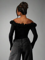 Off Shoulder Bodysuit