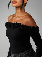 Off Shoulder Bodysuit