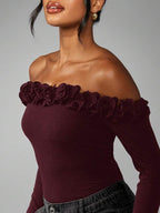 Off Shoulder Bodysuit