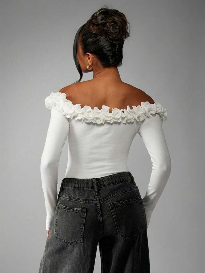 Off Shoulder Bodysuit