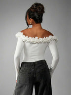 Off Shoulder Bodysuit