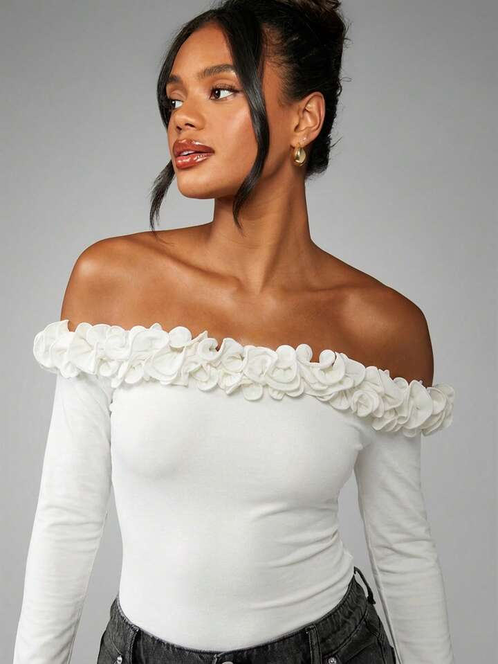 Off Shoulder Bodysuit