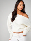 Off Shoulder Sweater
