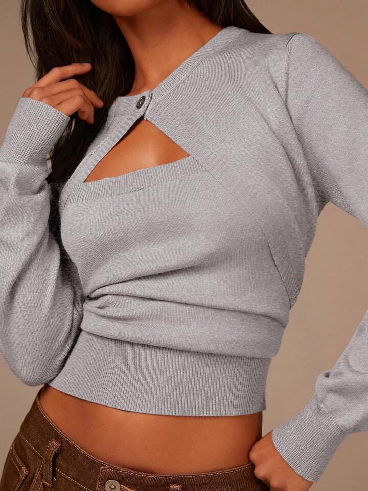 Fitted Sweater