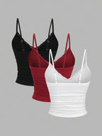 Lace Camisole (3pcs)