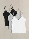 V-Neck Camisole (3pcs)