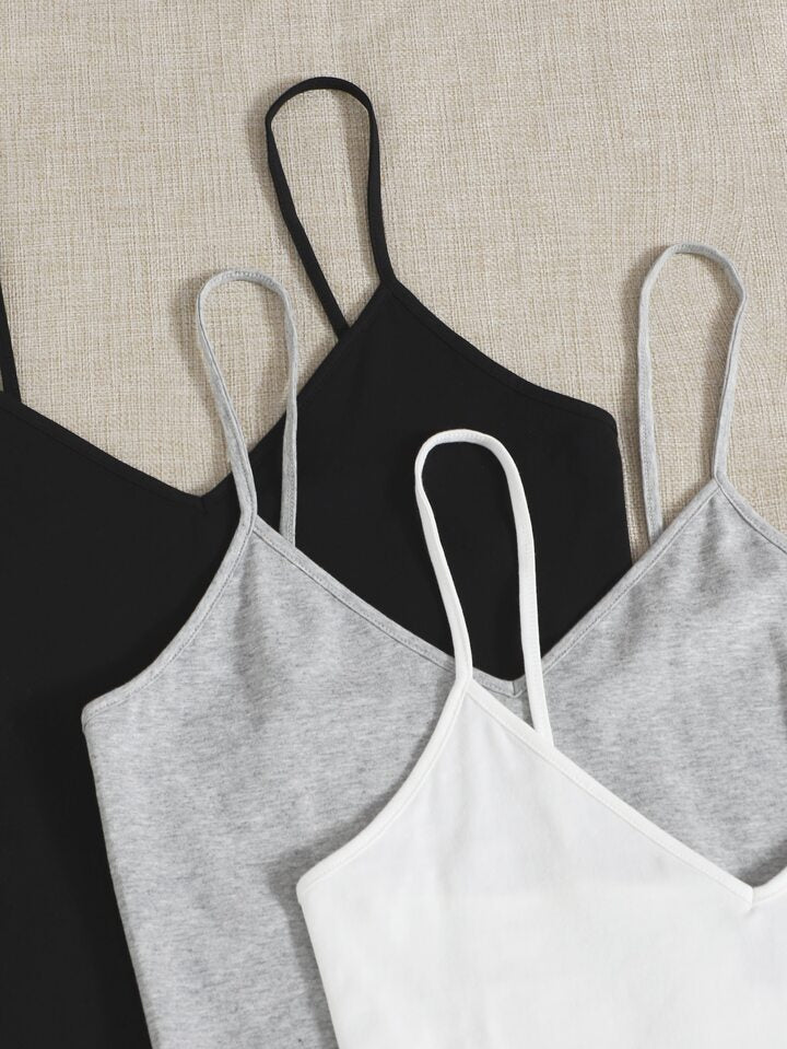 V-Neck Camisole (3pcs)