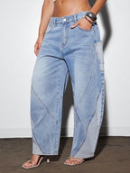 Pocket Flared Jeans