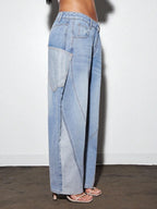 Pocket Flared Jeans