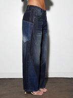 Pocket Flared Jeans