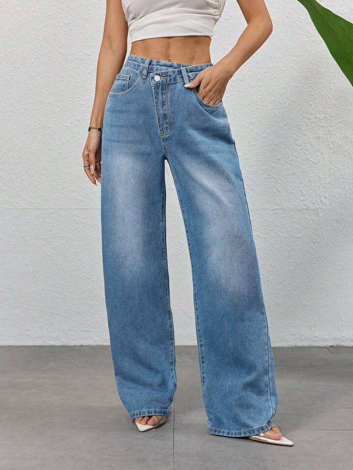 Denim Pants