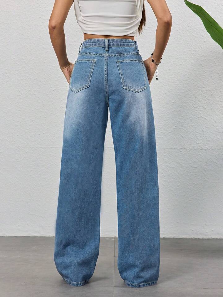 Denim Pants