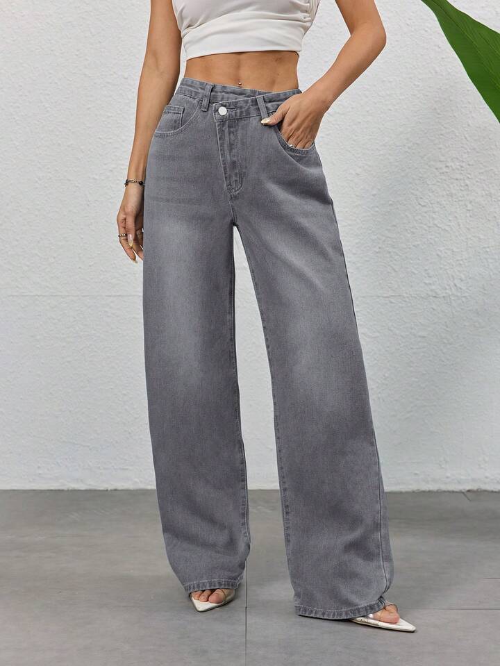 Denim Pants