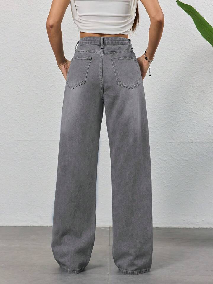 Denim Pants