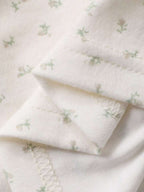 3 pcs Floral Pajama Set