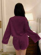 Satin Pajama Set