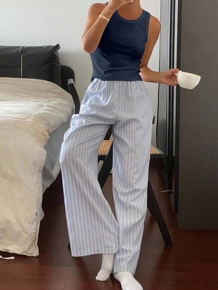 Loose Pajama Set
