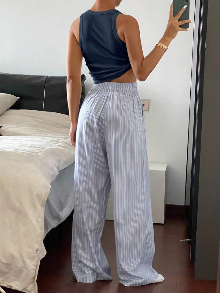 Loose Pajama Set