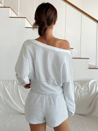 Striped Pajama Set