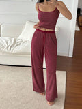 Striped Pajama Set